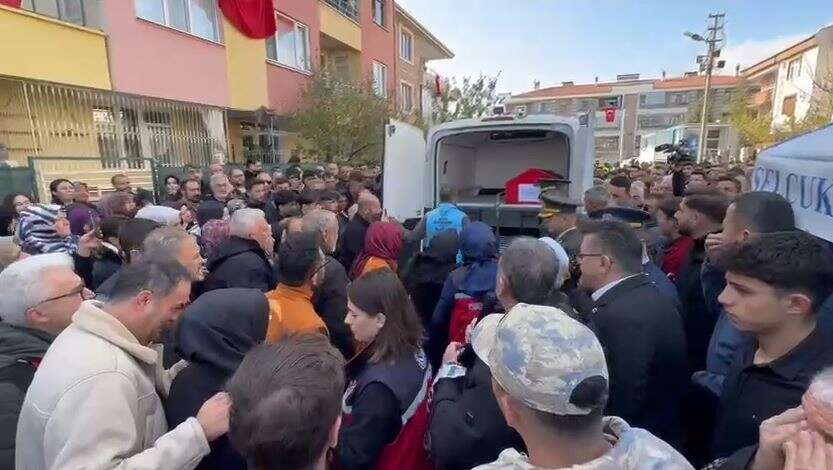 Konya’da şehit eşinden Ahmet Yasir Kuyucu’ya yürek yakan veda 7